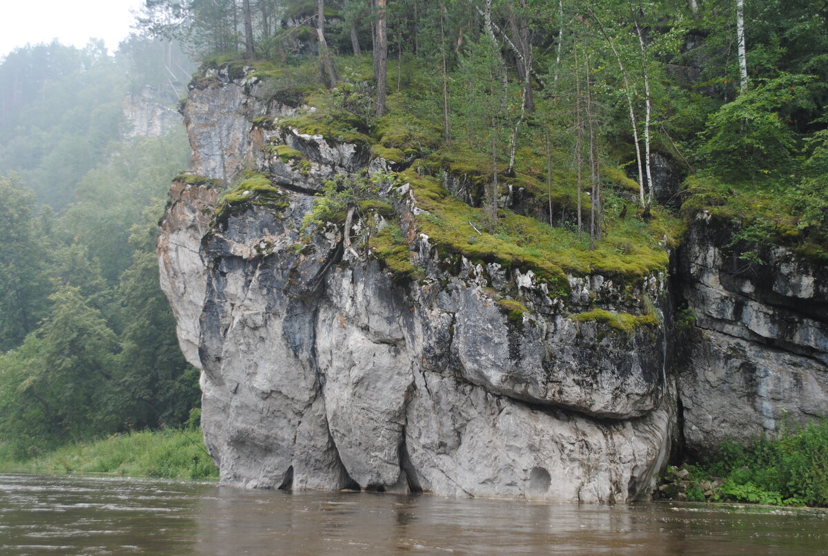 Речка ай Златоуст