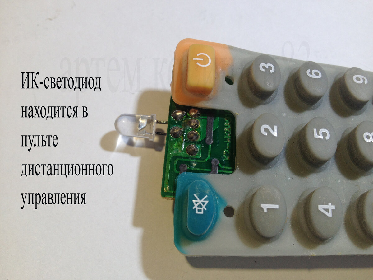 Простой инфракрасный(ИК) передатчик и приемник звука. | Электронные ...
