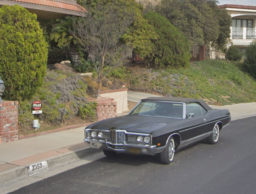 Ford LTD Convertible 1972