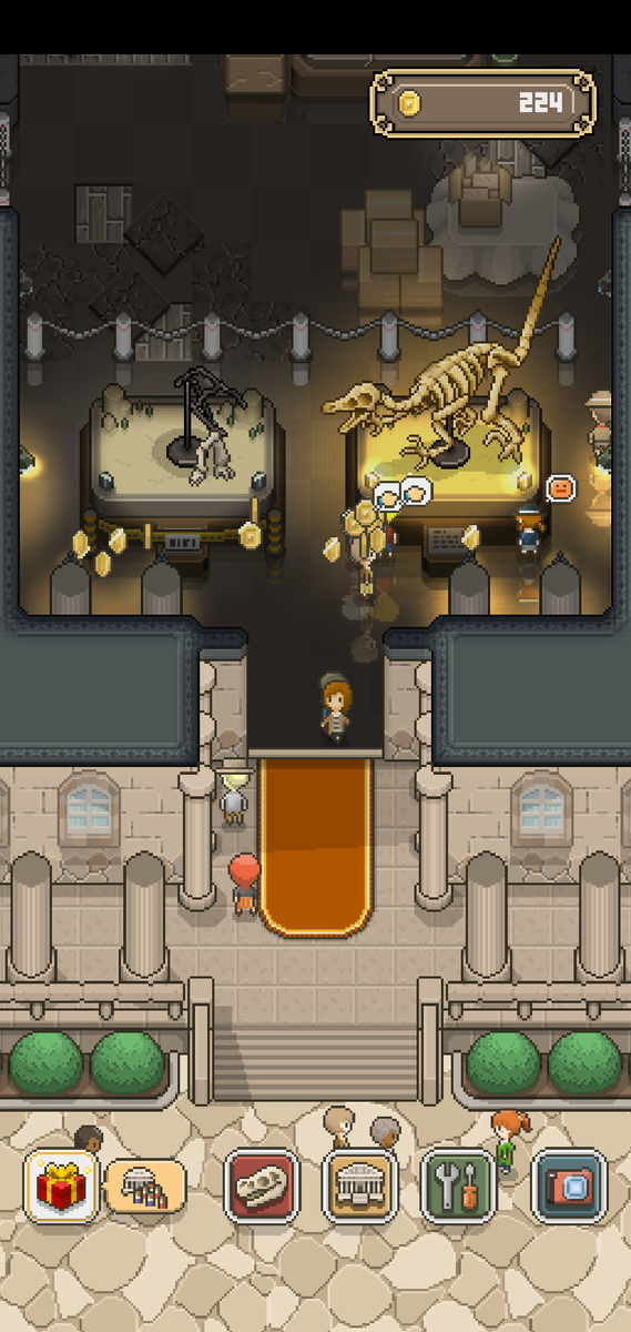 Наш маленький музей и основной источник дохода