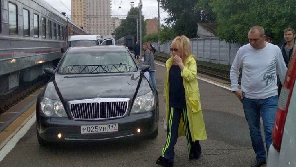 Машина пугачевой
