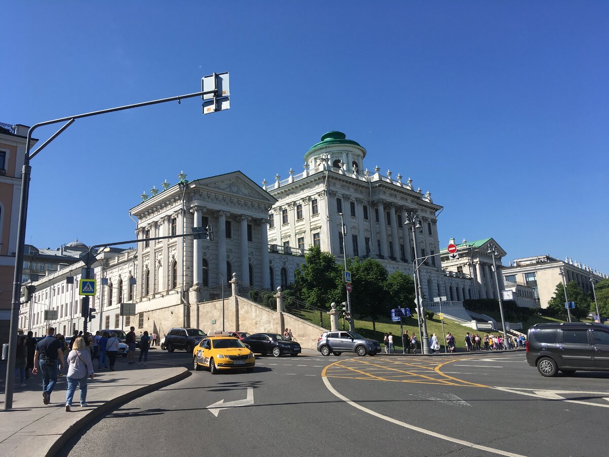 Дом Пашкова. Фото из личного архива