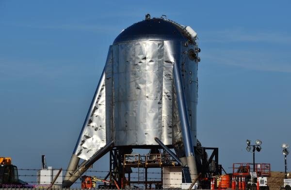                                          Starhopper Илона Маска. Фото: 3dnews.ru.