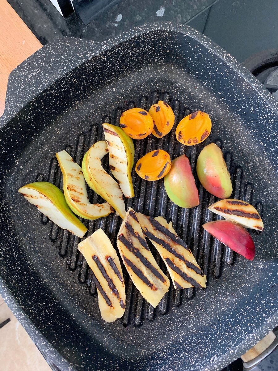 Готовые фрукты. Фото - Сладкий Персик