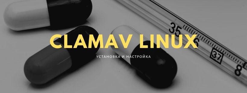 Установка и настройка ClamAV Linux