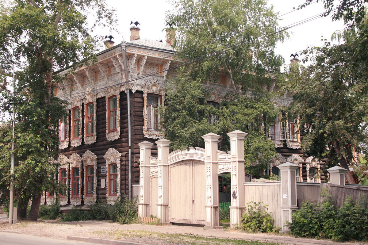 музеи города томска