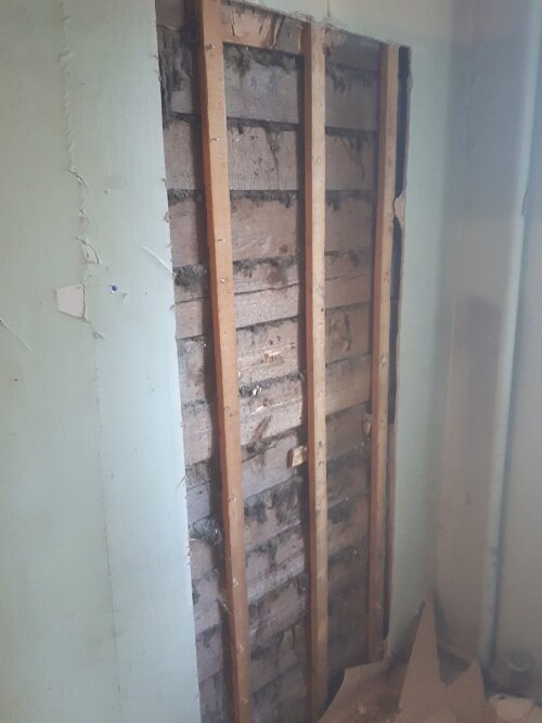 Вырезал проем в деревянном доме и снял подробный фотоотчет | Реальный ...