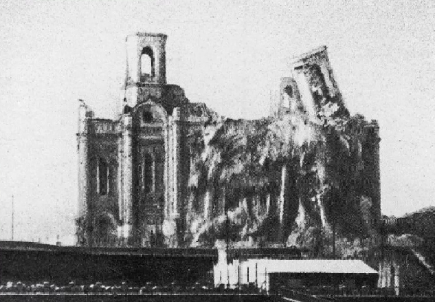 1932 Снос храма Христа спасителя