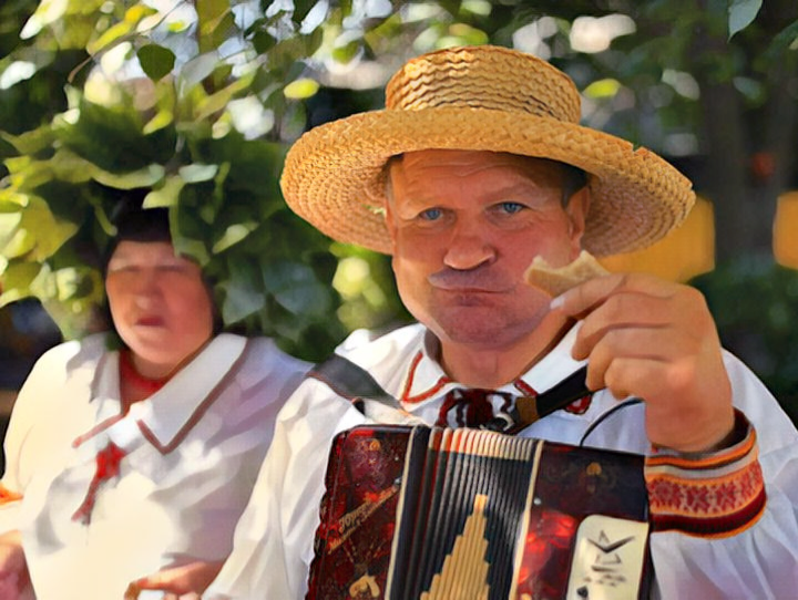 фрагмент фото из журнала "Гомель сегодня", сайт progomel.by Художественная обработка автора статьи