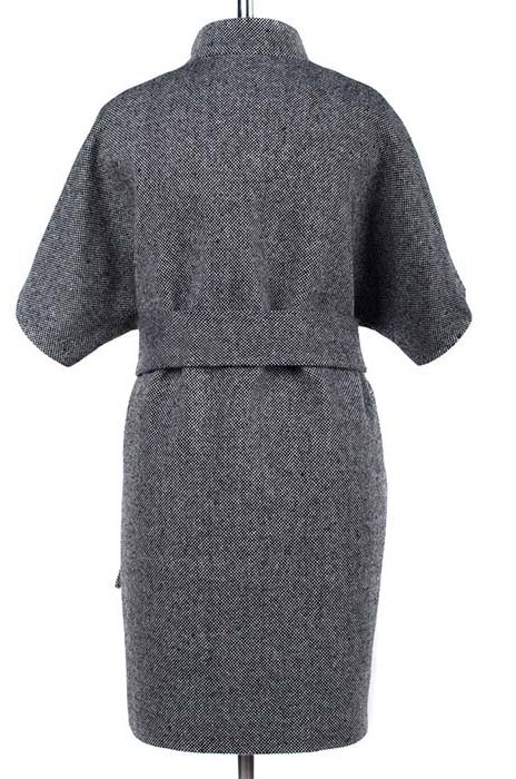 Фото женского пальто вид со стороны спинки