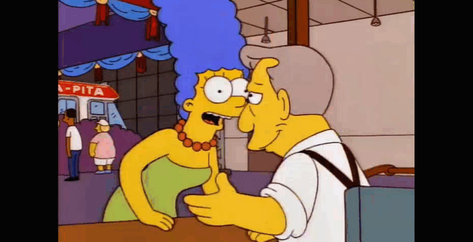 Фрагмент сериала Симпсоны – s08e11