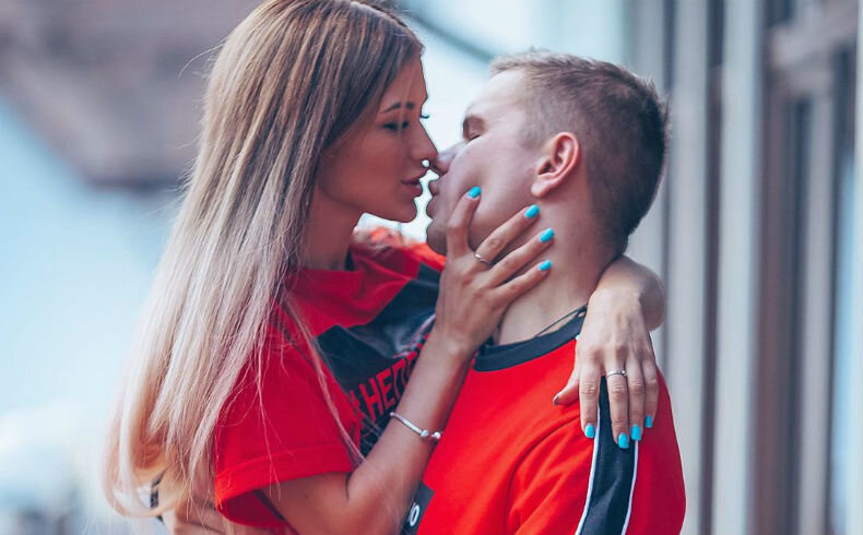 Настя Иванова и Лёша Кудряшов
Фото: Архив Dom2Life.ru