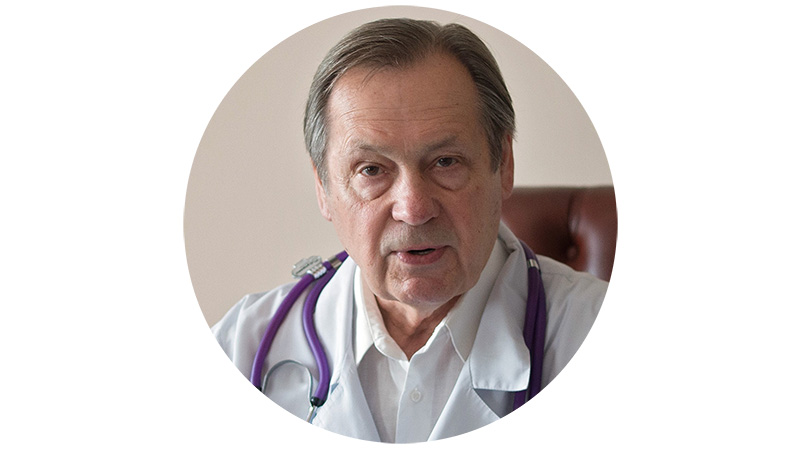 Александр Чучалин, академик РАН