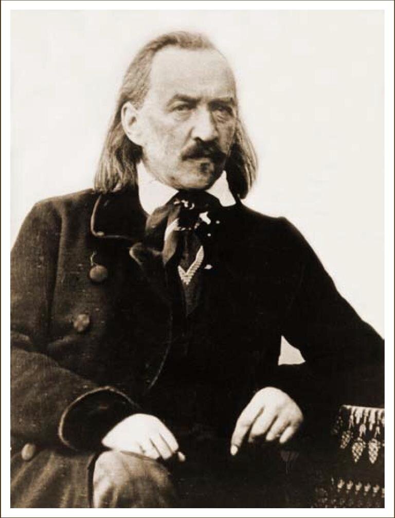 Сергей Григорьевич Волконский в Иркутске, 1845 год. Дагерротип А. Давиньона
