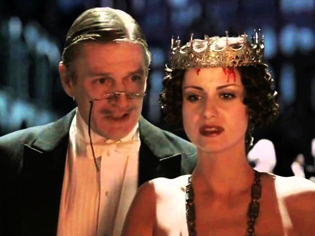 Кадр из фильма "Мастер и Маргарита". 