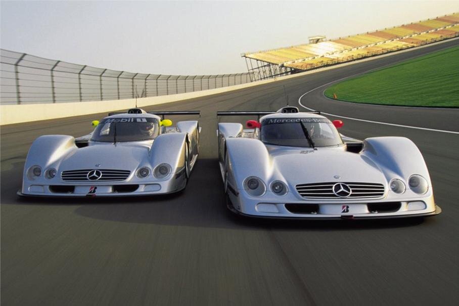 Прототип Mercedes-Benz CLR LM