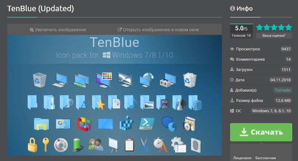 сайт  https://7themes.su