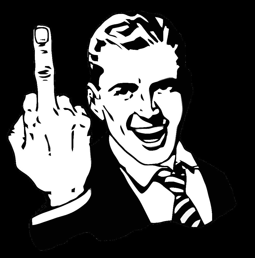 Довольное ограничение себя.