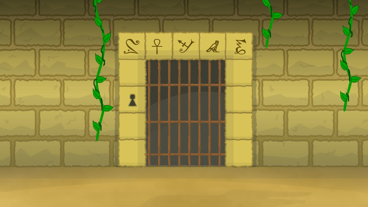 Игра · Побег из тайного древнего места