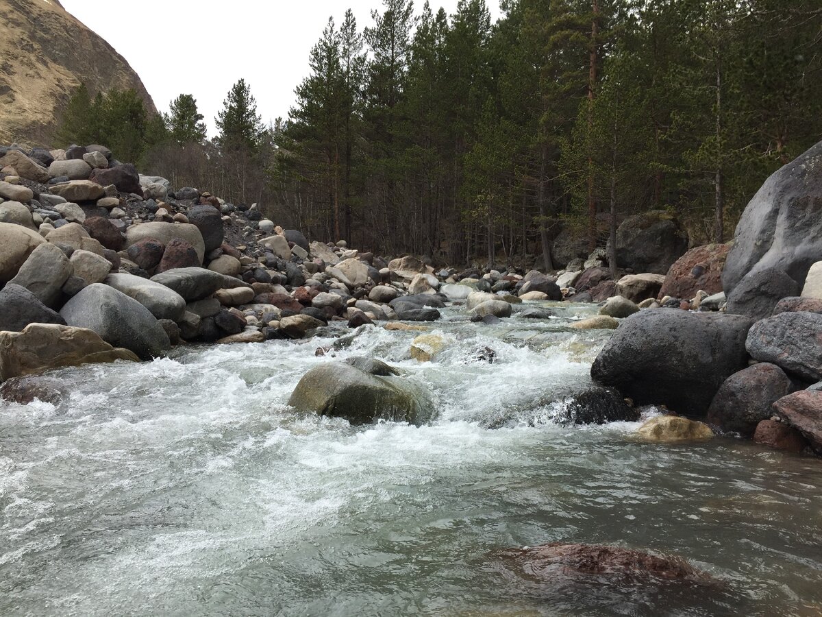 Река Баксан фото