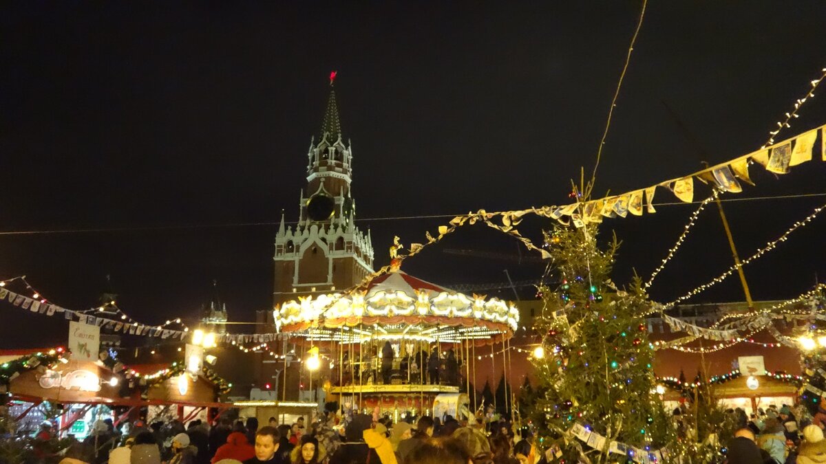 Моя любимая Москва - родной город и главное путешествие длиною в жизнь...