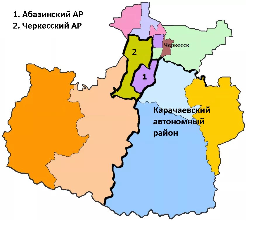 Черкесск на карте россии. Карачаево-Черкесия карта с районами. Карачаево-Черкесская Республика карта с районами. Карта КЧР С районами. Районы Карачаево-Черкесской Республики.