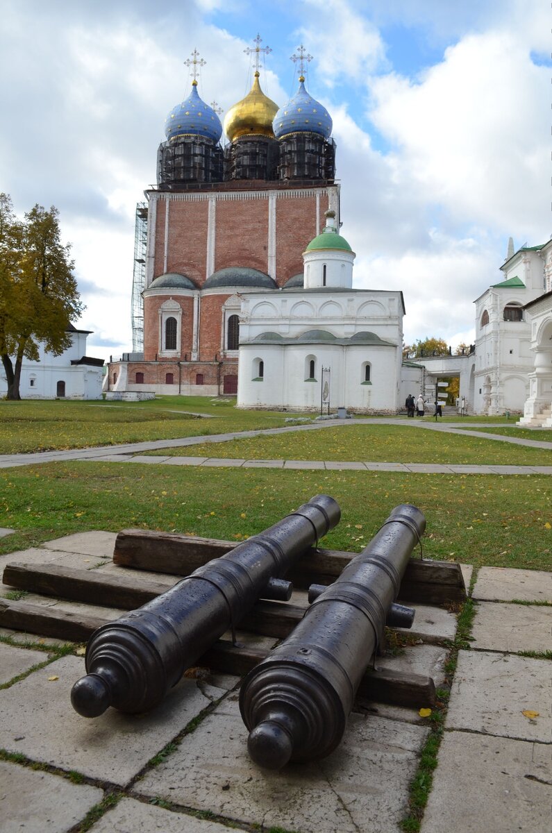 рязанский историко архитектурный музей заповедник