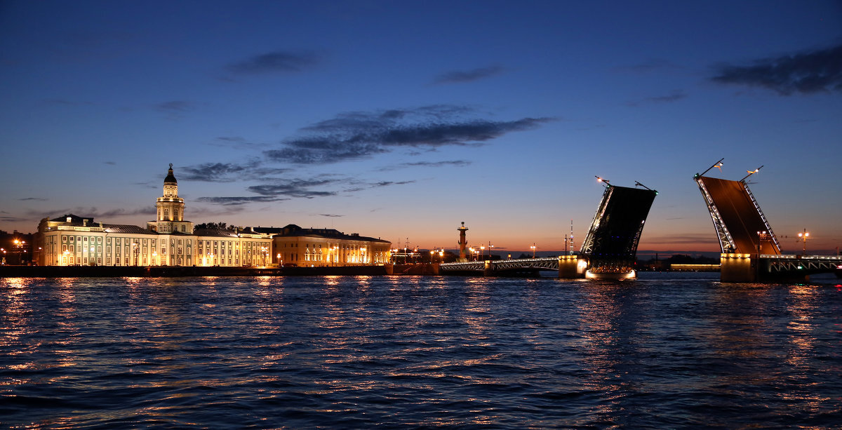 Ночная Нева