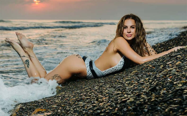 Ольга Ветер
​Фото: «Инстаграм»