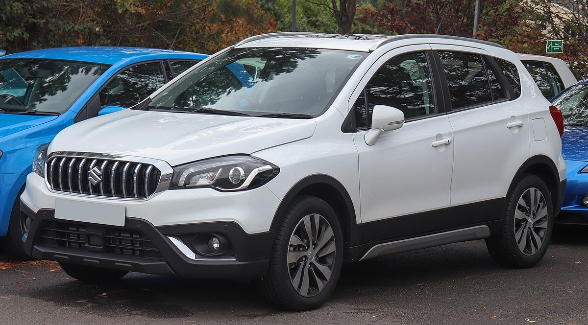 Suzuki sx4 s Cross 2020