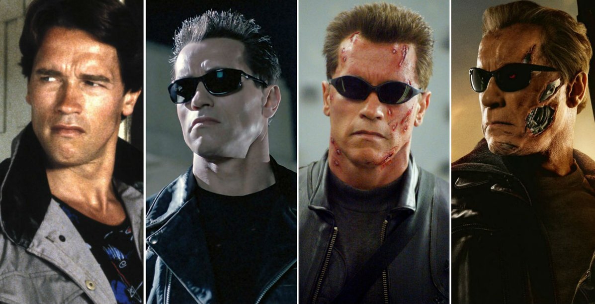 Terminator 2 Арнольд Шварценеггер