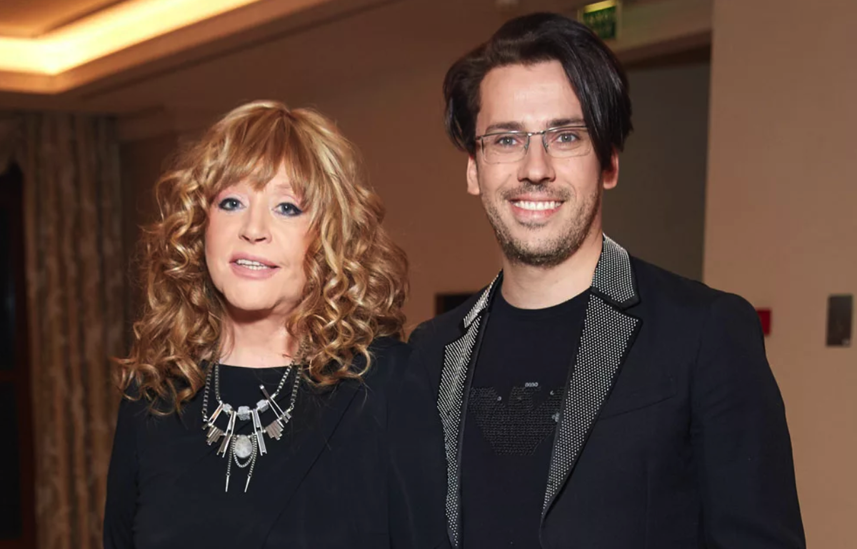 Максим Галкин и Алла Пугачева. Фото взято с открытых источников на Яндекс.Картинки