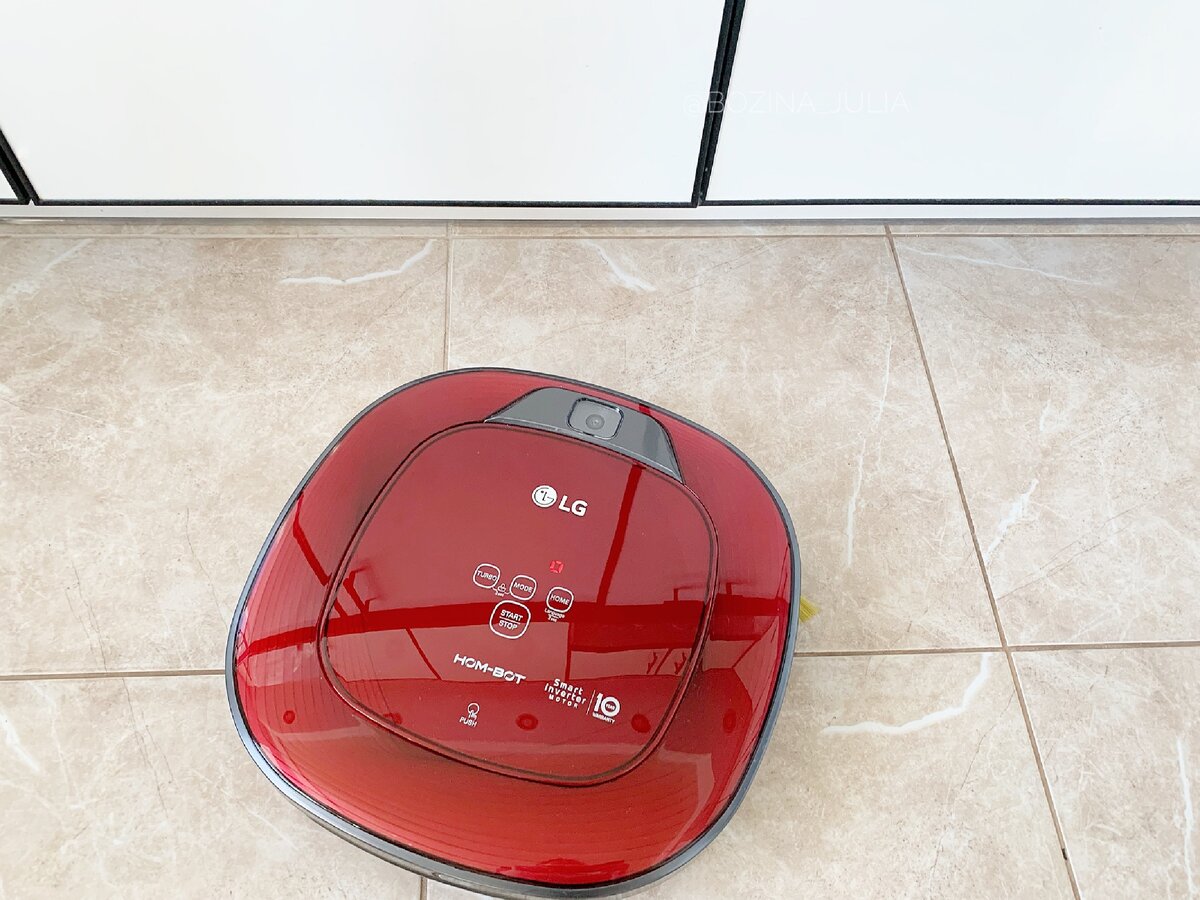 Фото - Сладкий Персик. Мой робот-пылесос