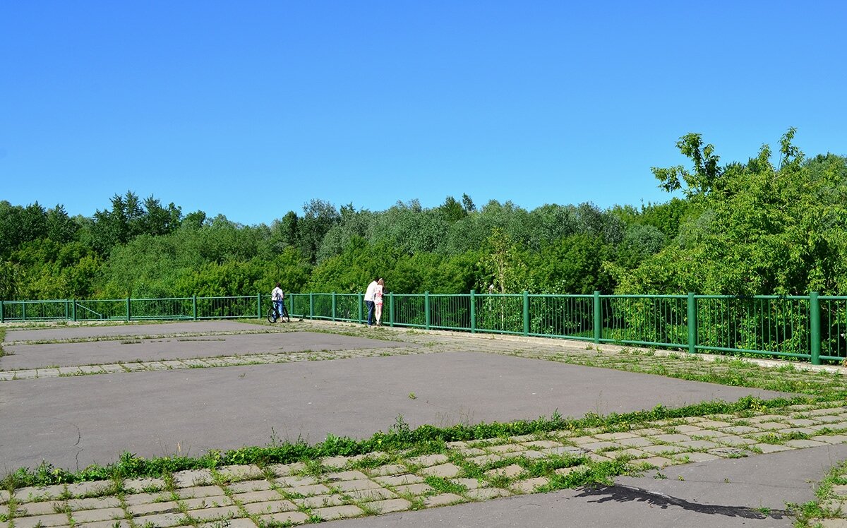 Парк 60 летия октября