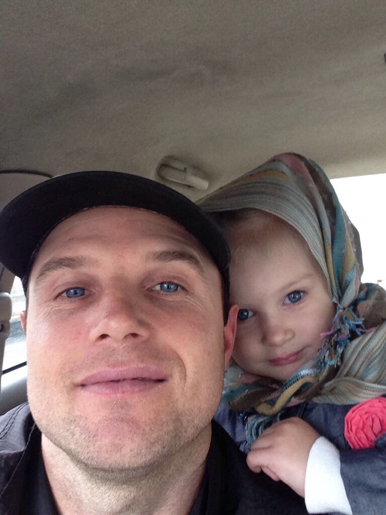 Папина кровинушка