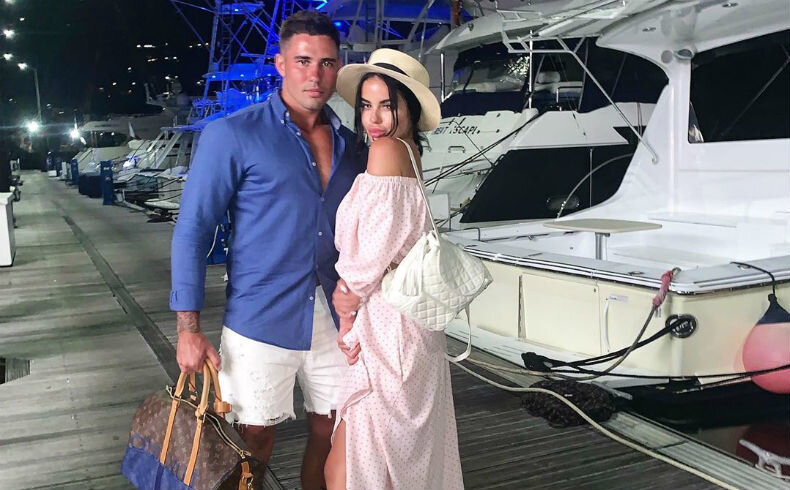 Захар Саленко и Яна Шафеева
​Фото: «Инстаграм»