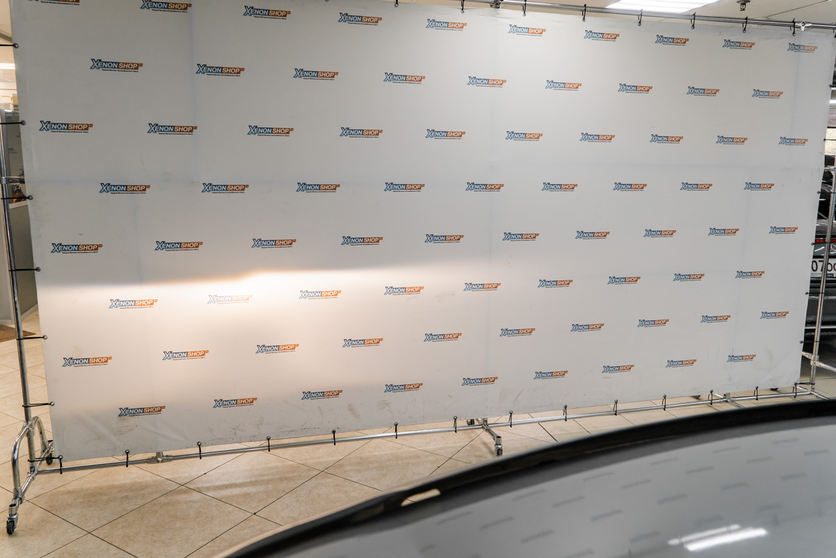 Исходная светотеневая граница до ремонта.