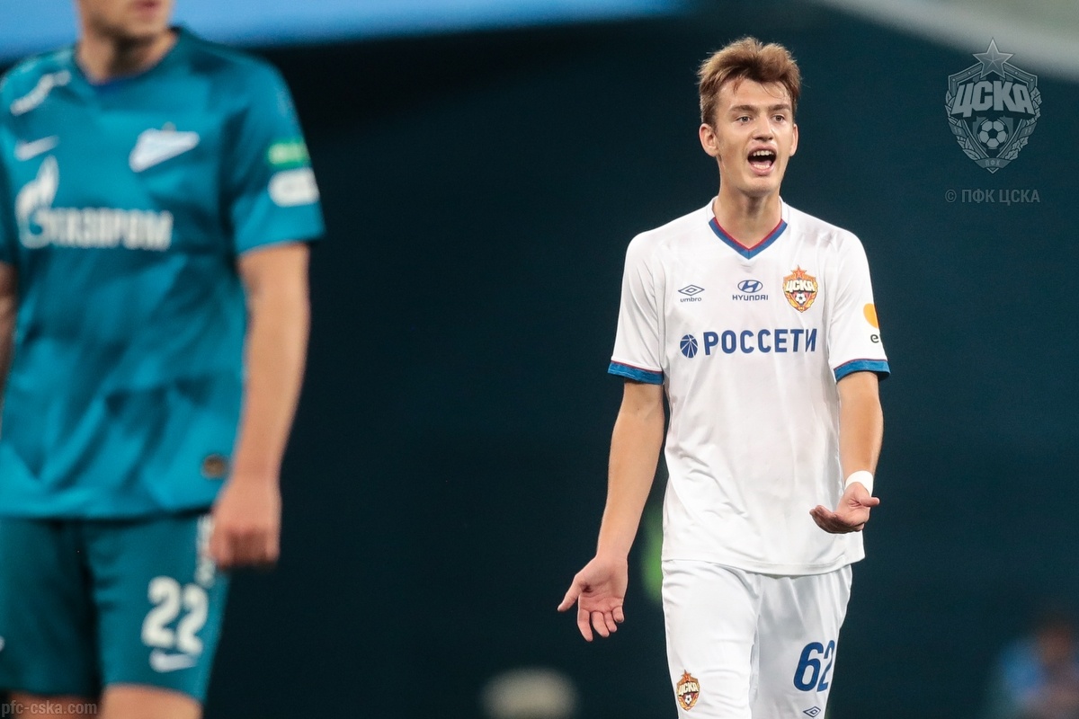 Вадим Карпов. Источник: https://pfc-cska.com/