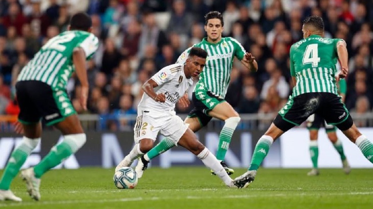 Реал vs Бетис