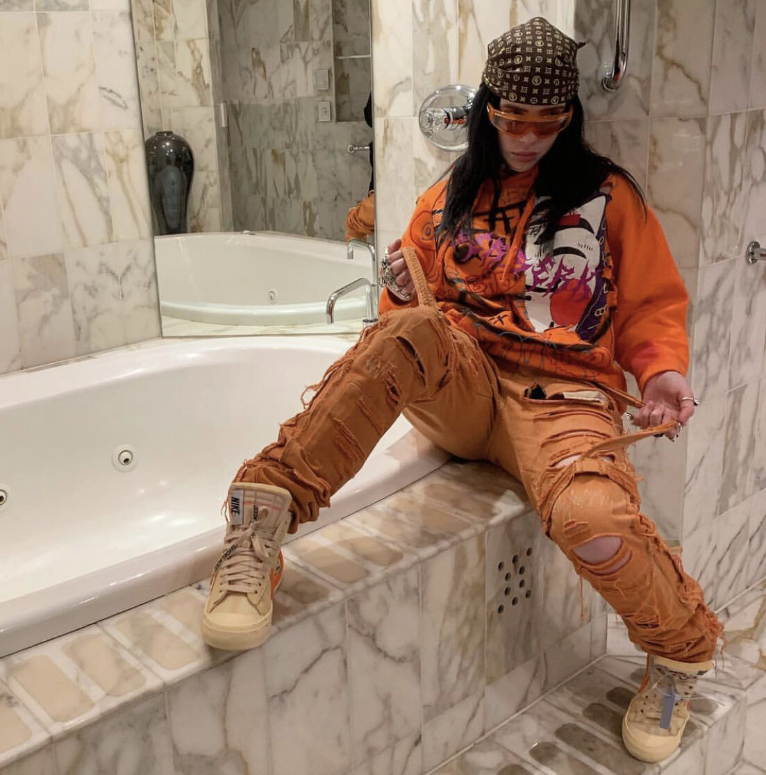 Источник: Instagram @billieeilish