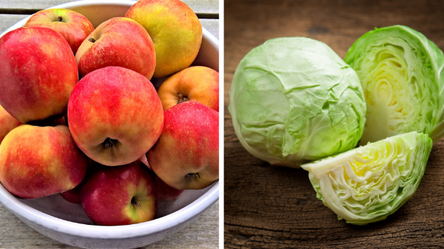 5 бюджетных овощей и фруктов, которые очистят организм от токсинов