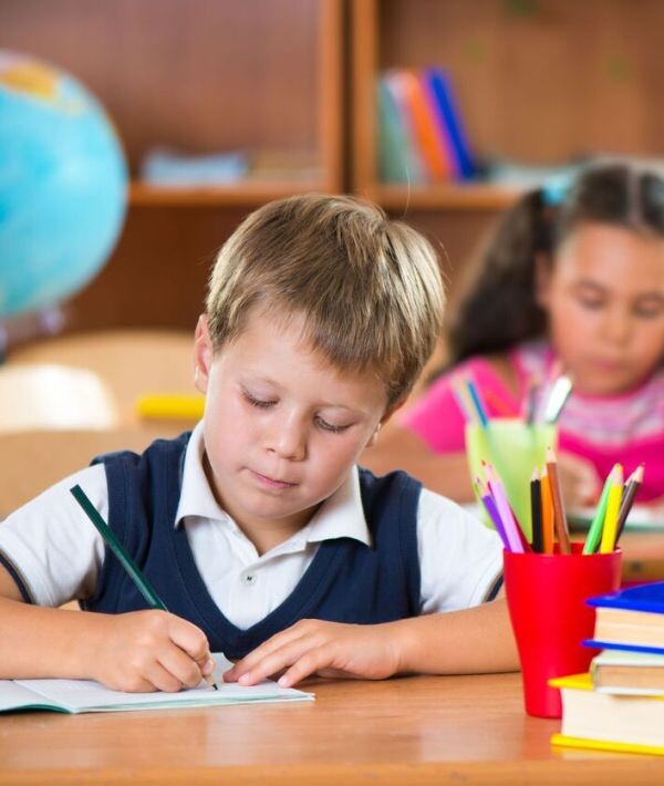 Помогите ребенку полюбить учёбу.  http://medicalteaching.org/wp-content/uploads/2019/01/kid-with-tidy-desk.jpeg