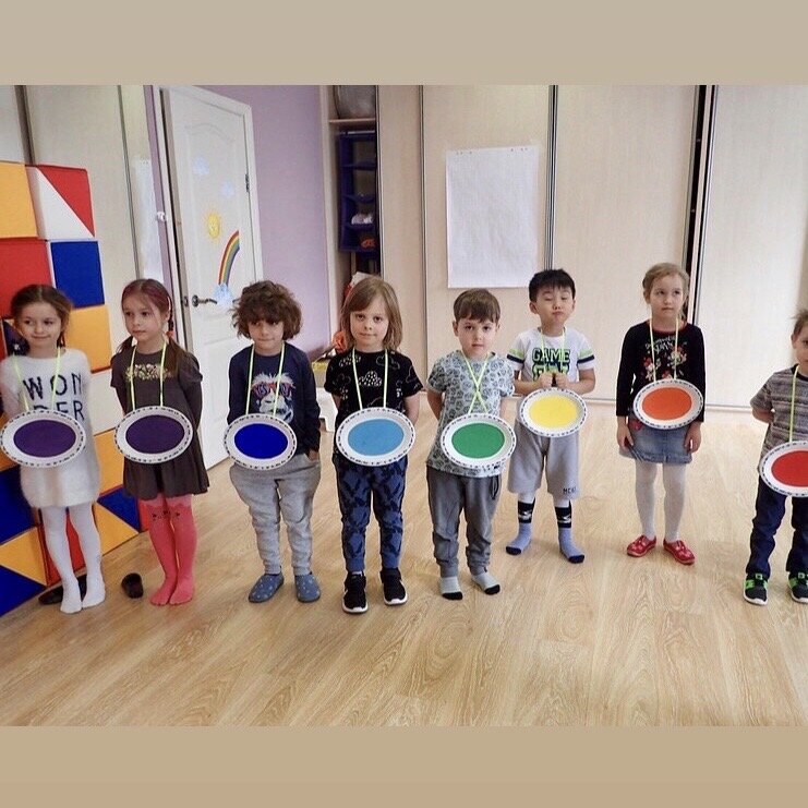 Запомнили порядок цветов!