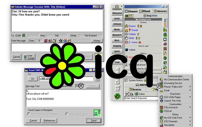 Что такое аська. ICQ. ICQ Интерфейс. ICQ 2000. Программа айсикью.