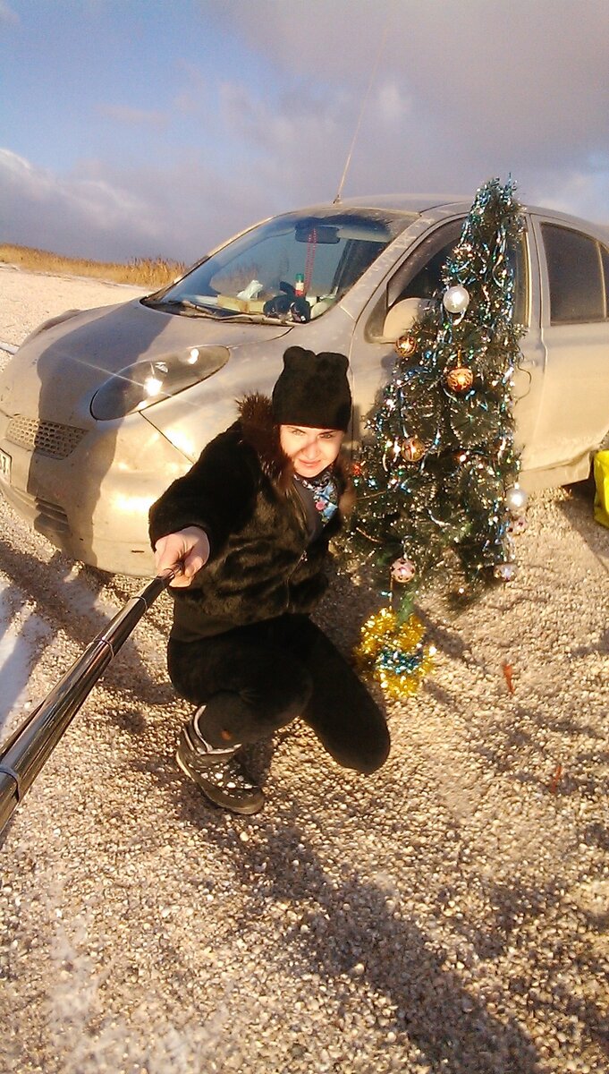 я на глафировской косе