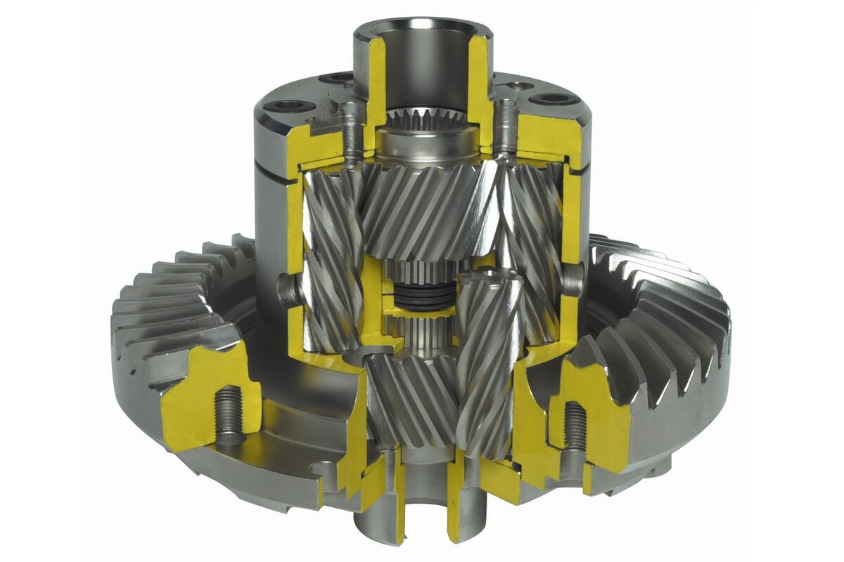 Винтовые или червячные дифференциал