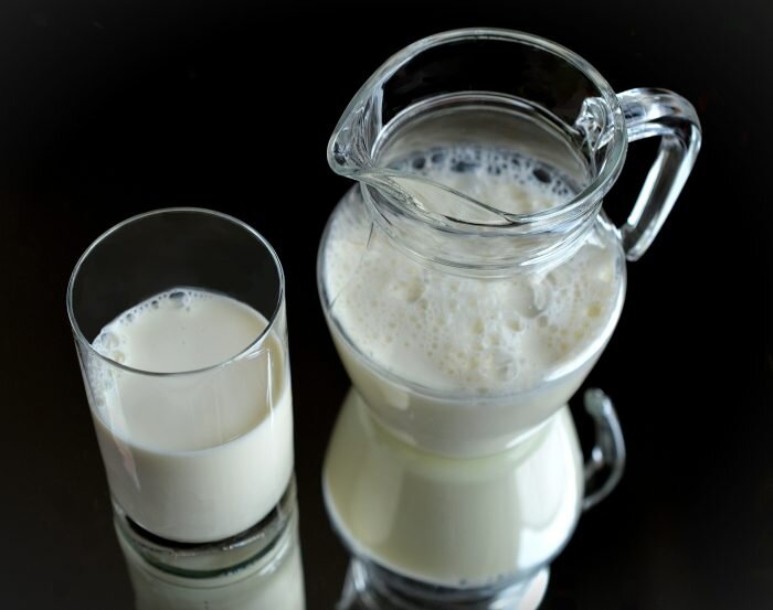 На производство килограмма масла нужно 40 литров молока (Фото: pixabay.com)