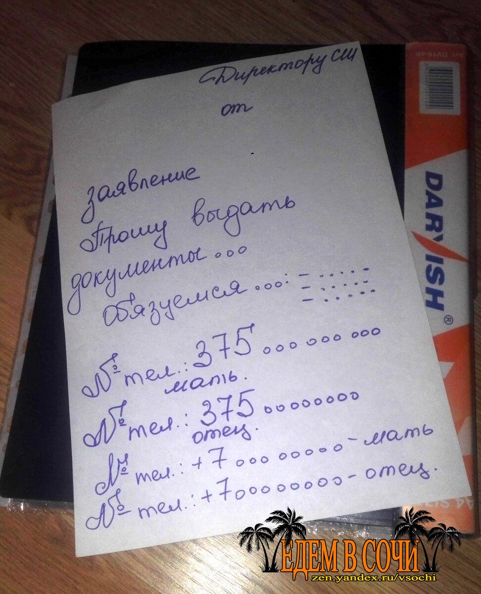 Поговорим о школе, часть 1. Сложно ли забрать документы из Белорусской  школы при переезде в Россию | Едем В Сочи | Дзен