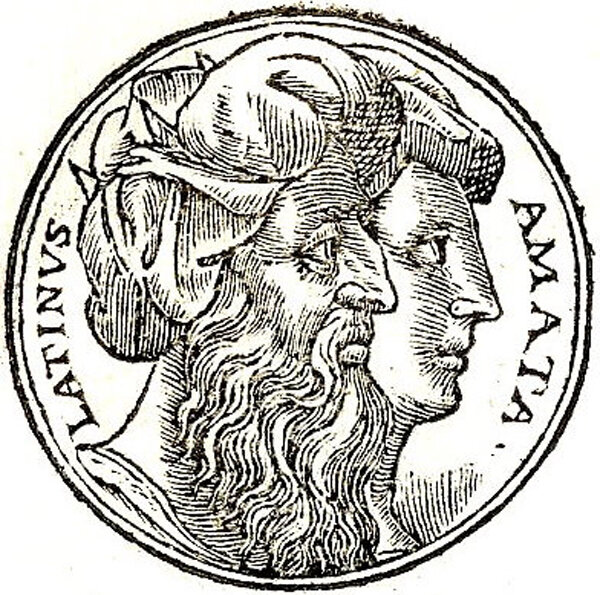 Латин. Автор: Published by Guillaume Rouille (1518?-1589) - "Promptuarii Iconum Insigniorum", Общественное достояние, https://commons.wikimedia.org/w/index.php?curid=8799627