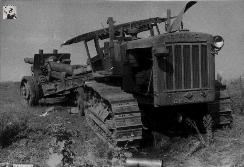 Трактор-тягач С-65 «Сталинец» Источник: wot-news.com